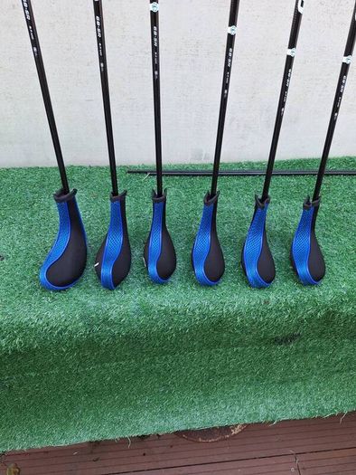 Golf hybrid irons, as new