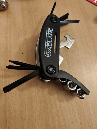 2 Bicycle Multi Tools Park Tool IB2 Gadlane