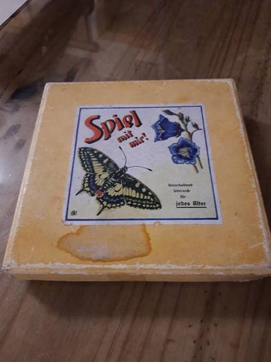 Vintage Spiel  ( Mit Mir! ) Broad Game