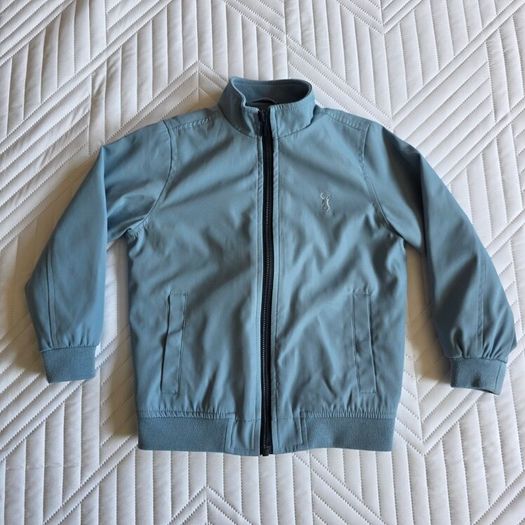 NEXT | rrp 37e | Size 110 (5years) | Light Blue Harrington Bomber Jacket