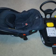 Baby car seat and ISOFix