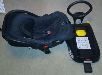 Baby car seat and ISOFix