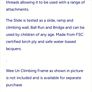 Climbing frame & slide for gross motor & sensory development Image 10