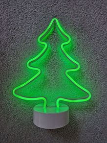 Neon Christmas Tree
