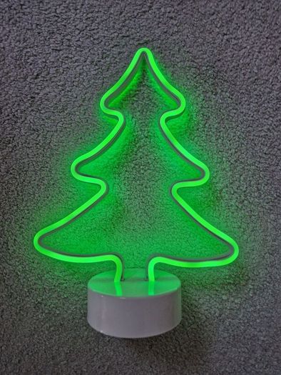 Neon Christmas Tree
