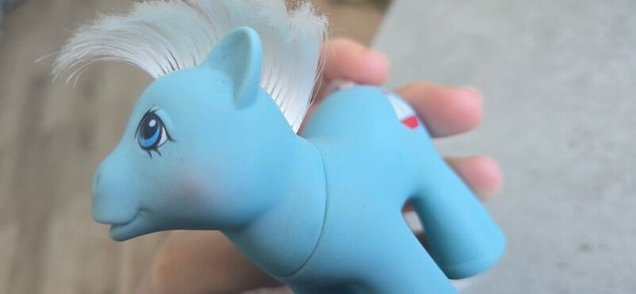 Clipper Mail Order MO HTF Rare US MLP G1 My Little Pony