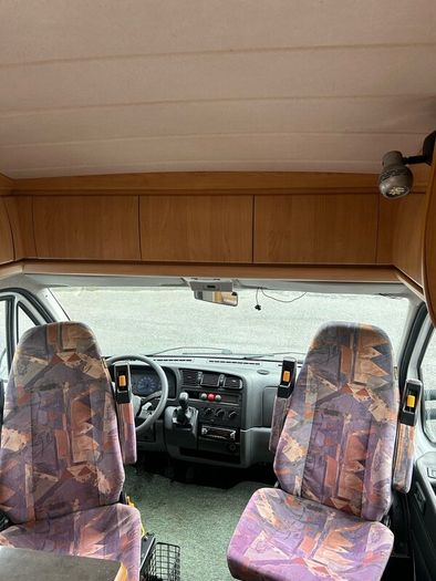 NI 2003 Hobby 600 2.8 TD 4 Berth Rear-Fixed-Bed