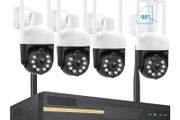 Wireless NVR CCTV Camera