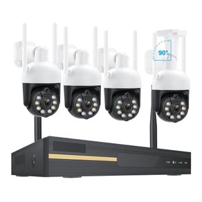 Wireless NVR CCTV Camera