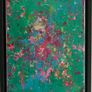 Framed Original Floral Painting Abstract Art Framed  Contemporary Art Painting  Original Gift Image 8