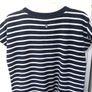 Barbour Navy/Off White Cotton Dress UK 10 Image 6