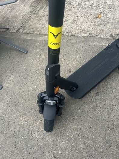 electric scooter