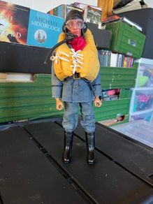 action man 40th anniversary Battle of Britain RAF Pilot & eagle eye figure