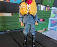 action man 40th anniversary Battle of Britain RAF Pilot & eagle eye figure