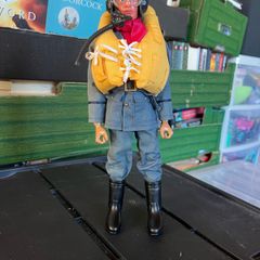 action man 40th anniversary Battle of Britain RAF Pilot & eagle eye figure