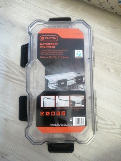 waterproof organiser
