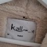 K-ZELL faux fur sleeveless aviator gilet Sz M (Fit 10-14UK) - Rrp 119 (New) Image 6