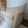 Three seat Cream Couch and Two Armchairs Image 3