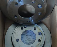 Brake disc  Kia Ceed, Hyundai i40 OE 58411 1H300