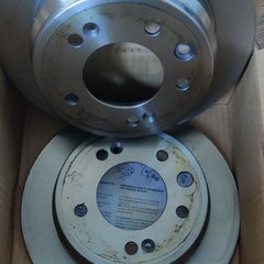 Kia / Hyundai Brake discs Set Front