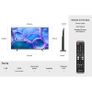 Samsung U7000f 55" 4k Smart Tv - Black | Ue55u7000fkxxu Image 2