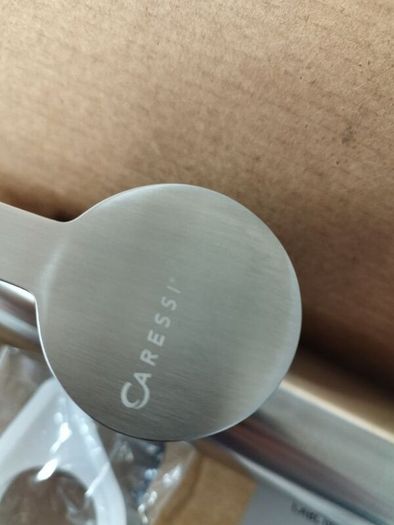 Caressi tap stainless steel