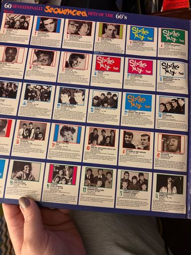 Sixties Mix Two 60 Original 60s Hits 1988 Double Vinyl LP
