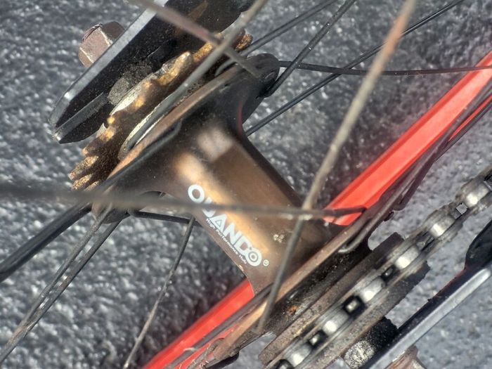 Fixi Bike Ready To Cycle