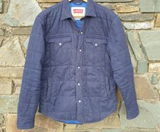 Levi's men's quilted jacket shacket Medium