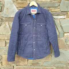 Levi's men's quilted jacket shacket Medium