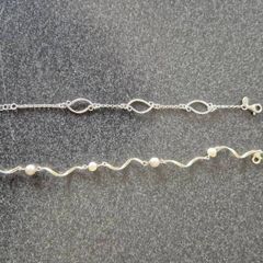 Silver Bracelets