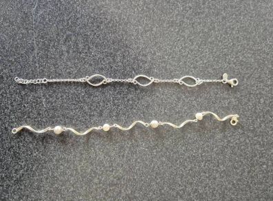 Silver Bracelets