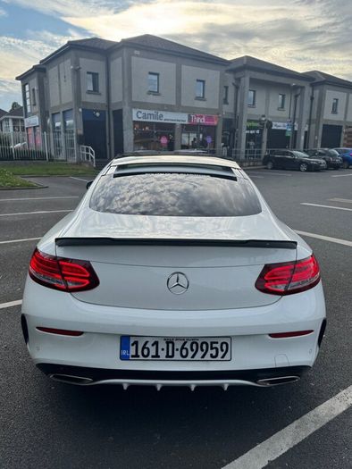 Mercedes-Benz C-Class 2016