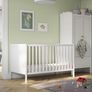 IKEA SUNDVIK Cot Bed Converts to Toddler Bed Image 3