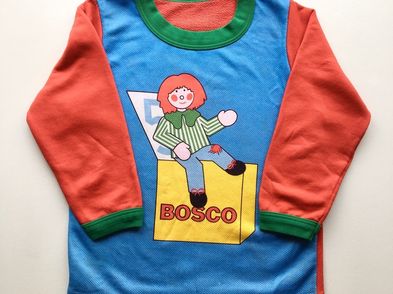 Vintage Bosco Pyjamas 1980s Rte Rare Retro Collectible Memorabilia For ...