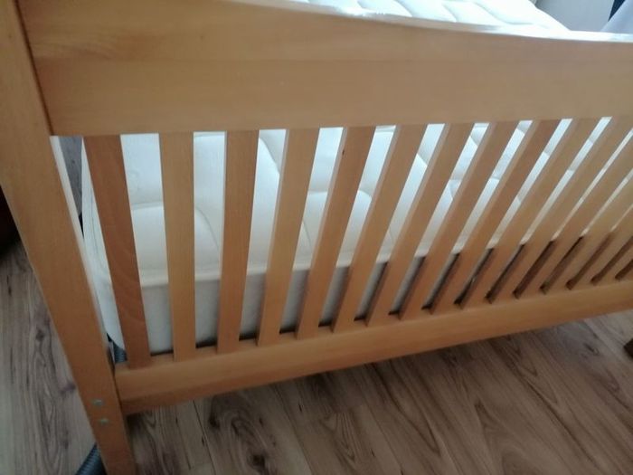 double bed