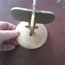 old brass candlesticks Image 4