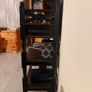 Solid mahogany hallway table Image 5