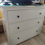 IKEA hemmes 3drawer unit. White Image 3