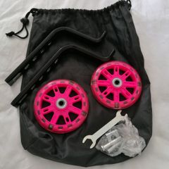 Bike training wheels