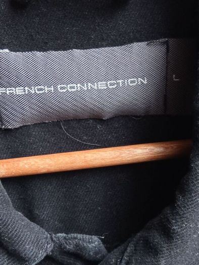 PRICE DROP, FRENCH CONNECTION, Mens black jacket, Size Large in perfect condition