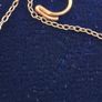Vintage 9ct yellow gold charm bracelet Image 10