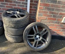 cupra r bumper headline kit wheels boot bonnet