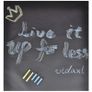 Wall Sticker Blackboard 0,6 x 2 m 2 Rolls with Chalks Image 2