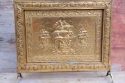 Brass Fire Screen  KAS327