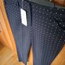 Katherine Barclay Montreal Ladies New Navy/White Trousers 10 Image 3