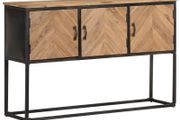 Sideboard 120x30x75 cm Solid Acacia Wood