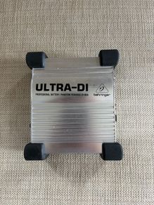 Behringer Ultra DI DI100 Active DI Box | Used Once