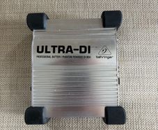 Behringer Ultra DI DI100 Active DI Box | Used Once
