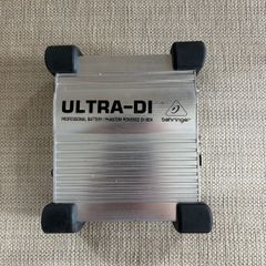 Behringer Ultra DI DI100 Active DI Box | Used Once